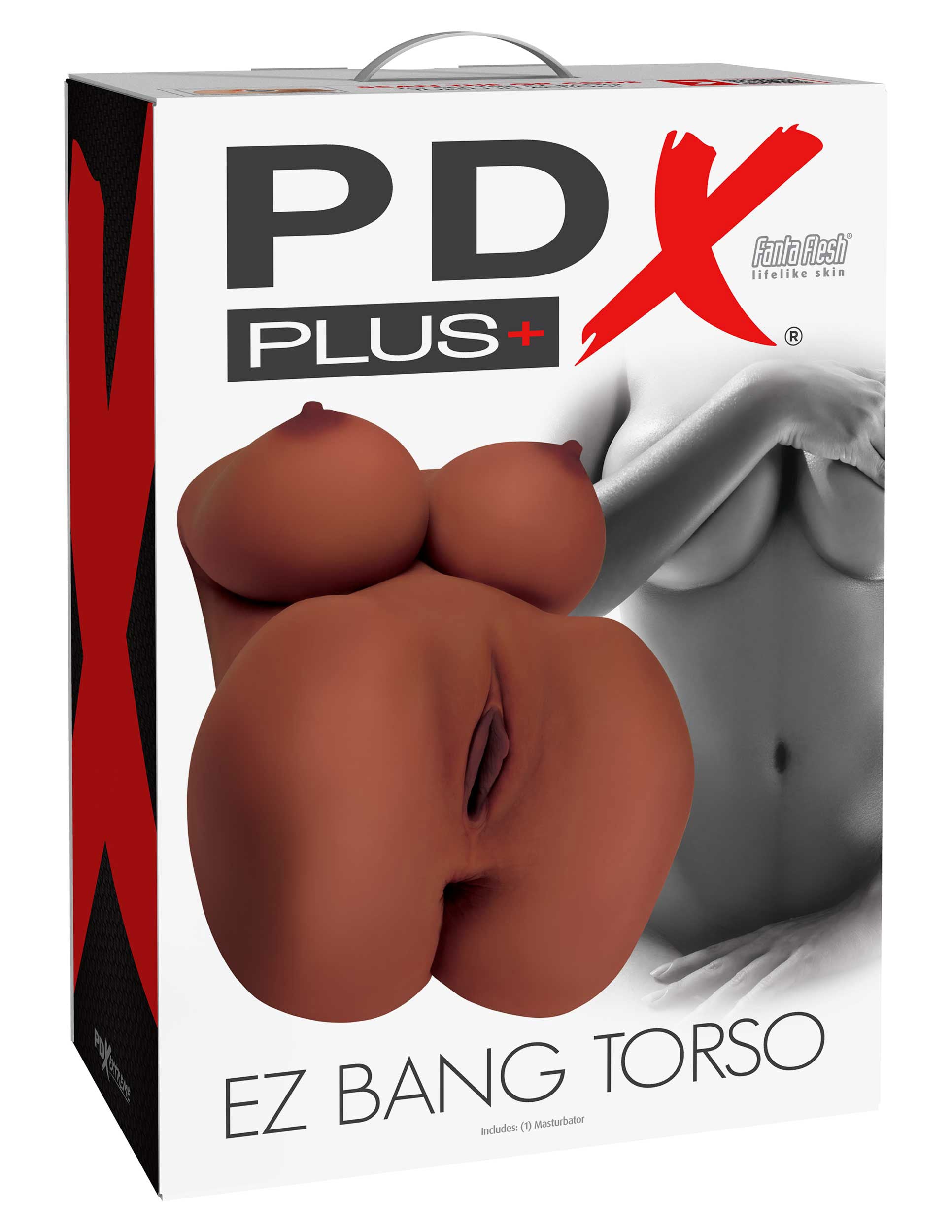 "Pdx Plus Ez Bang Torso - Brown PDRD618-29"