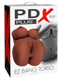 "Pdx Plus Ez Bang Torso - Brown PDRD618-29"