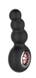 Gender Fluid Quiver Anal Ring Bead Vibe - Black