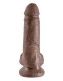 "King Cock 7-Inch Cock Brown PD5506-29"