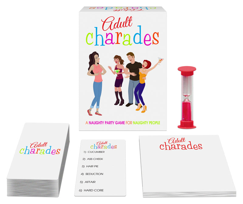 "Adult Charades KG-BGA18"