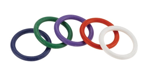 "Rubber C-Ring Set - 1.25 Inches - Rainbow BSPR-46"