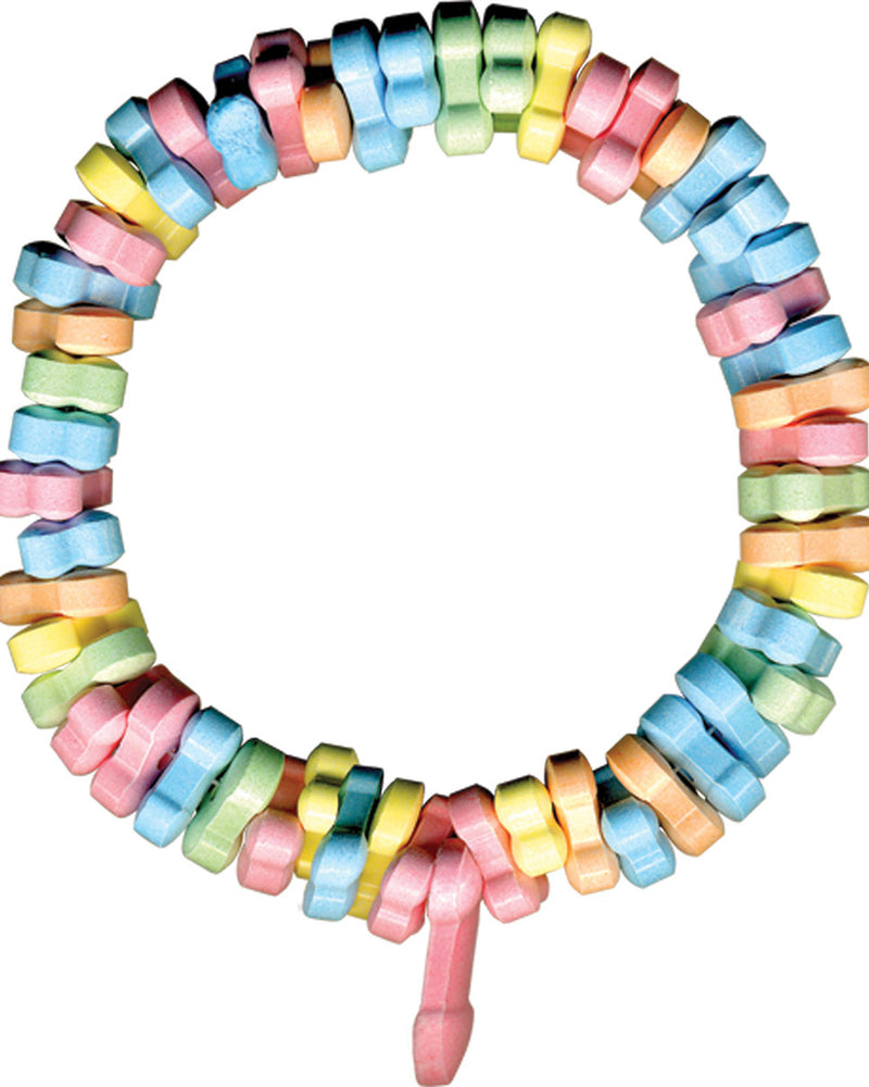 "Rainbow Penis Candy Bracelet HTP2158"