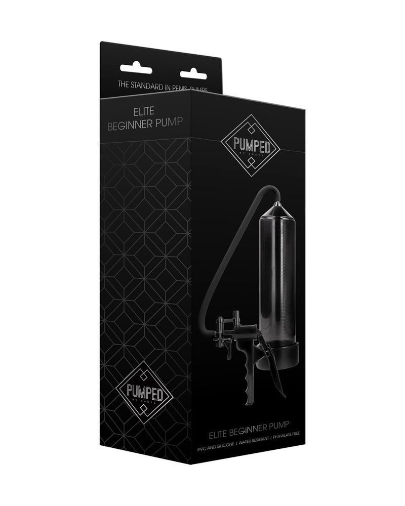 Elite Beginner Pump - Black