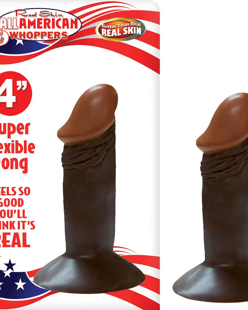 Afro American Whoppers 4" - Brown