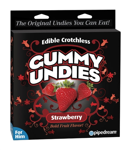 "Gummy Undies - for Him - Strawberry PD7509-60"