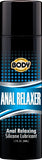 "Body Action Anal Relaxer Silicone Lubricant 1.7 Oz BA-AR17"