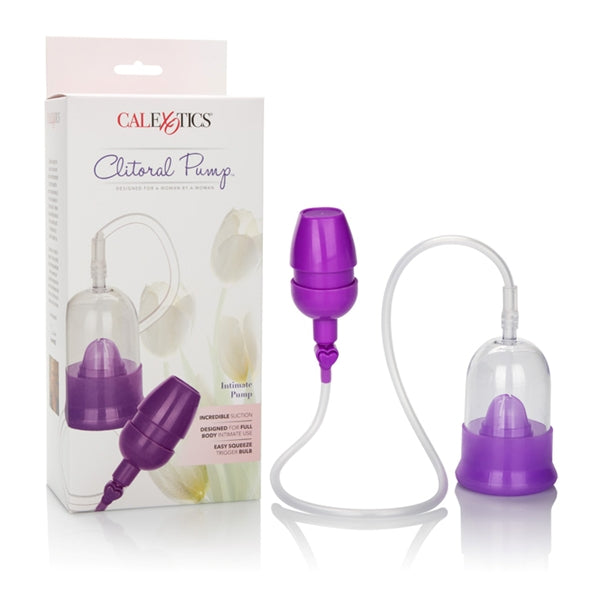 "Clitoral Pump Intimate Pump - Purple SE0624103"