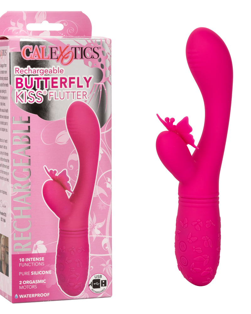 "Rechargeable Butterfly Kiss Flutter - Pink SE0783403"
