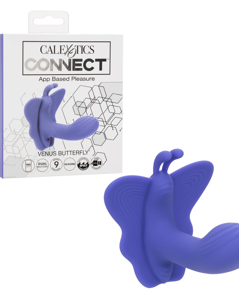 "Calexotics Connect Venus Butterfly - Periwinkle SE0001123"