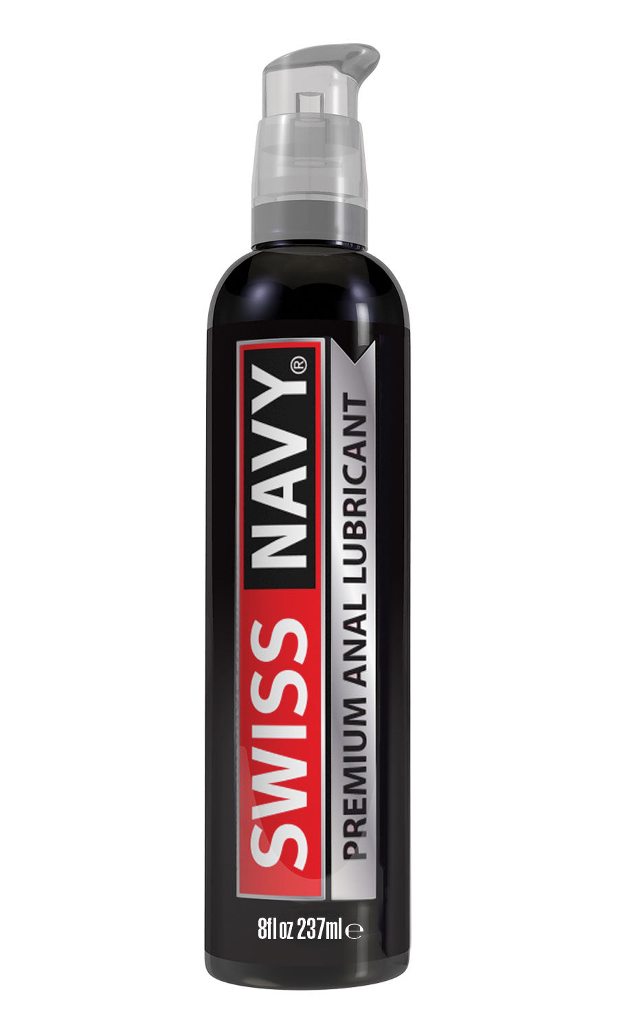 "Swiss Navy Premium Silicone Anal Lubricant - 8 Oz. MD-SNAL8"