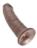 King Cock 9-Inch Cock - Brown