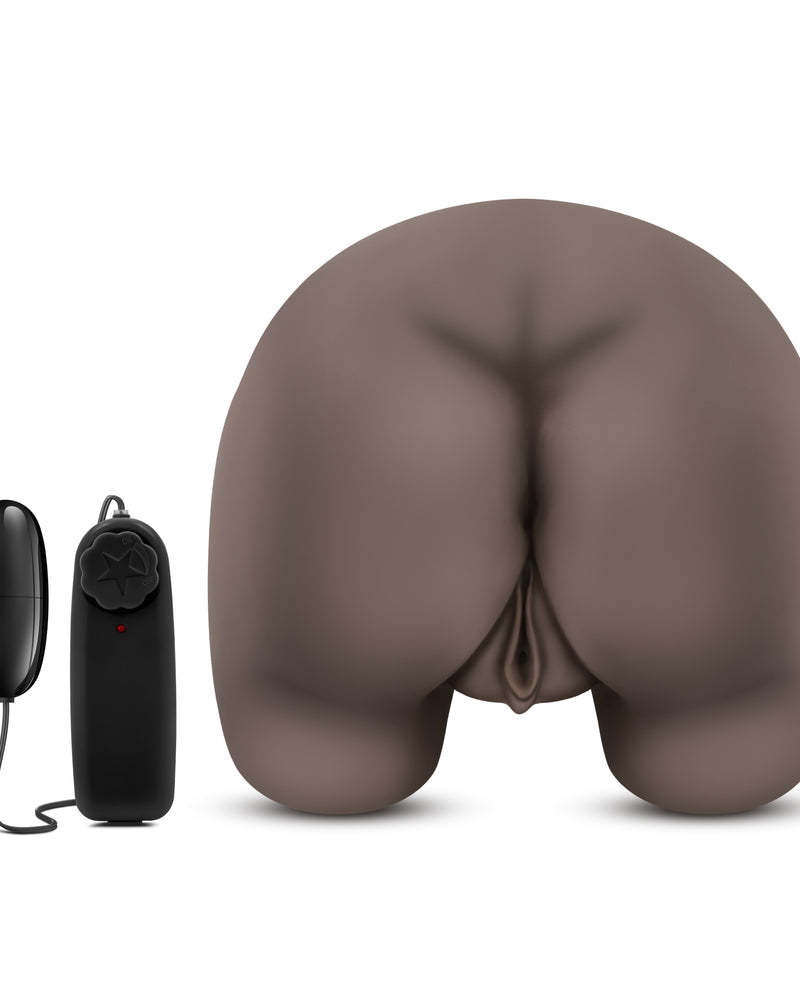 "Hot Chocolate - Luscius Tiana - Vibrating Life-Sized Ass BL-90236"