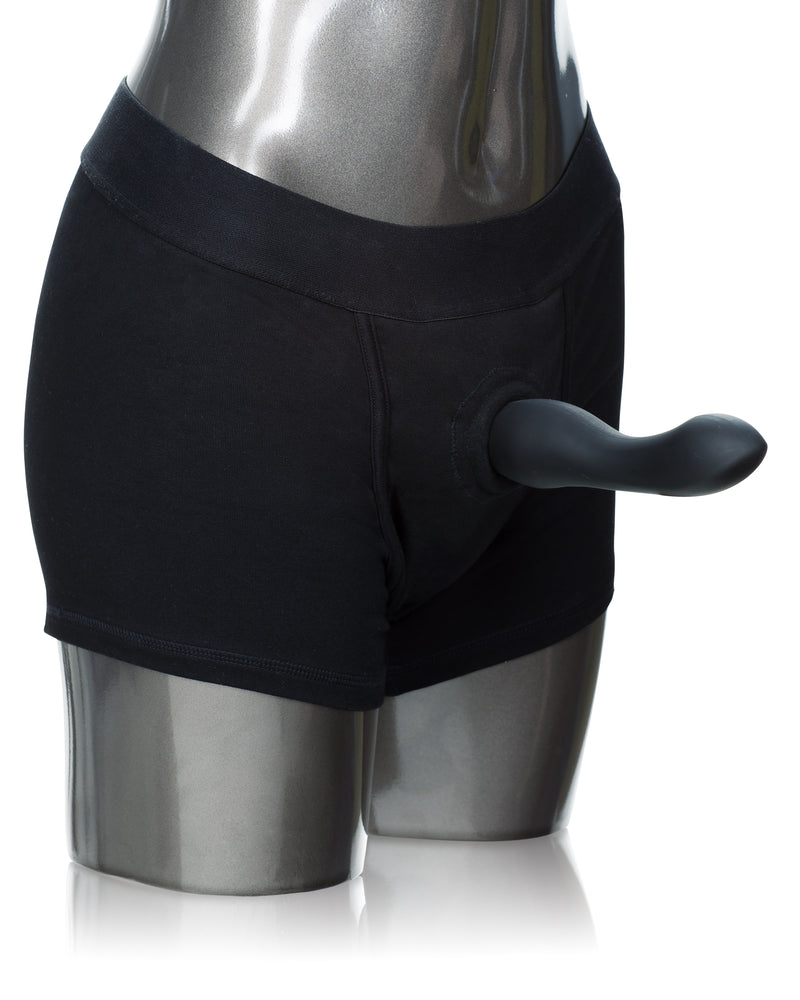 "Packer Gear Boxer Brief Harness - Large/extralarge - Black SE1576153"