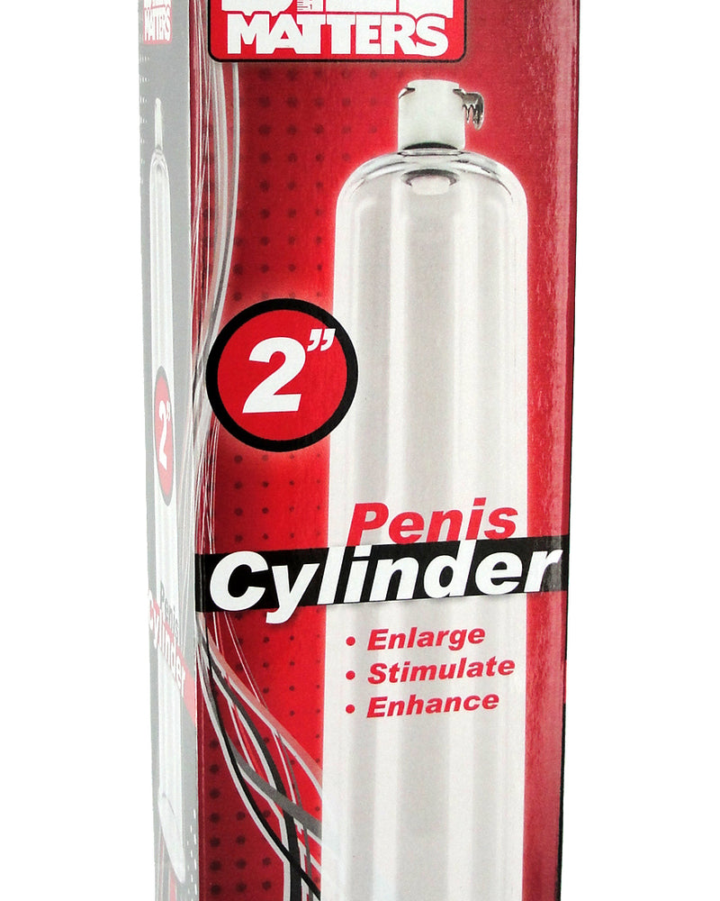 Penis Pump Cylinders 2 Inch X 9 Inch