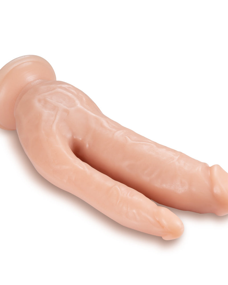 Dr. Skin - 8 Inch Dp Cock - Vanilla