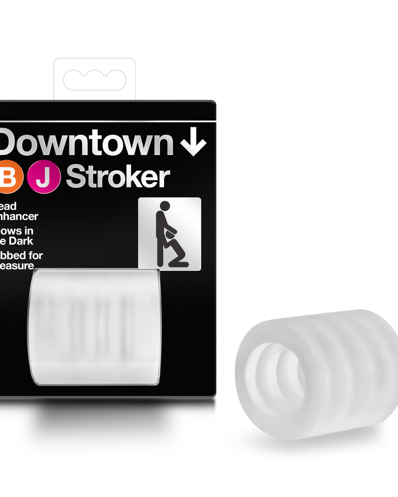 X5 Men - Downtown Bj Stroker - Clear