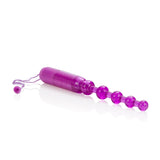 Vibrating Pleasure Beads - Purple