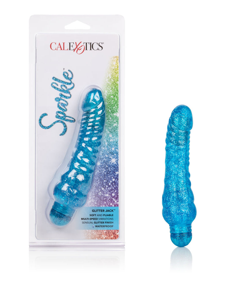 Sparkle Glitter Jack - Blue