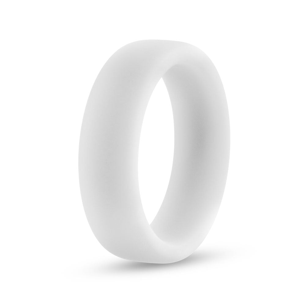 "Performance - Silicone Glo Cock Ring - White Glow BL-91166"