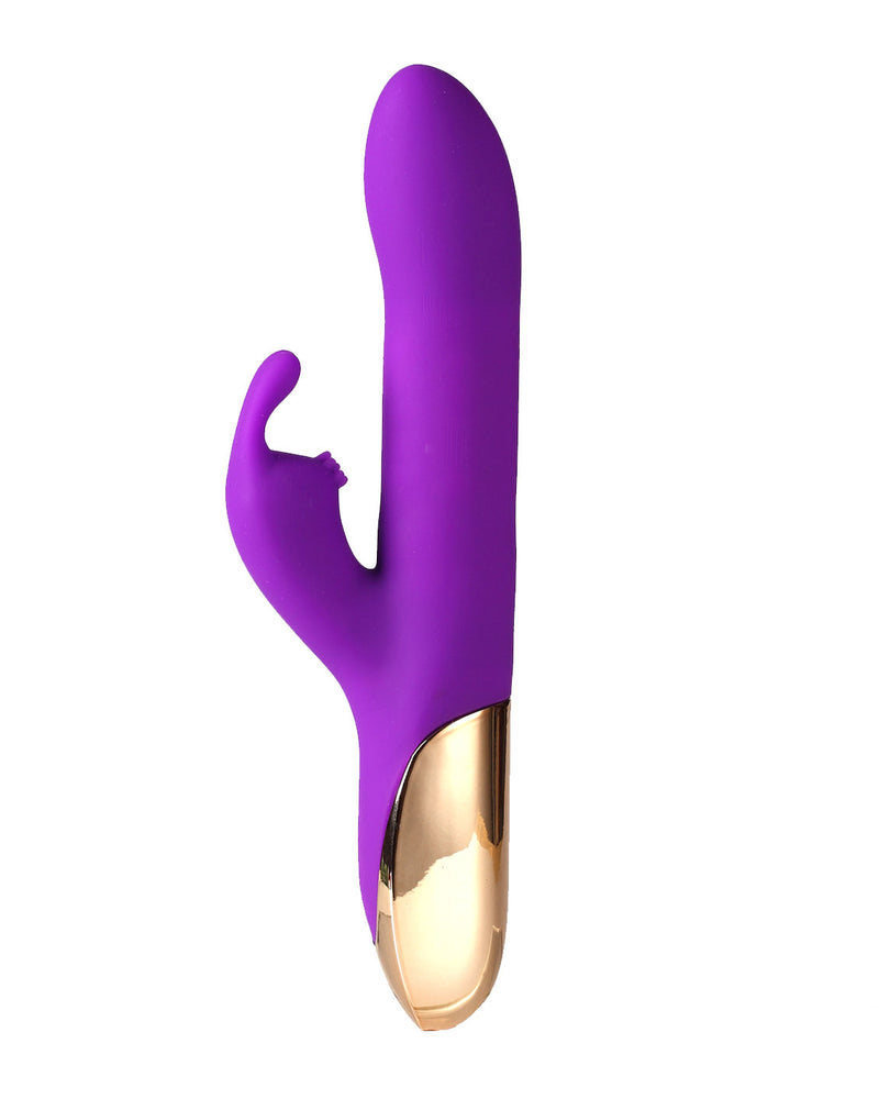 Karlin USB Rechargeable 10-Function Rabbit Vibrator - Purple