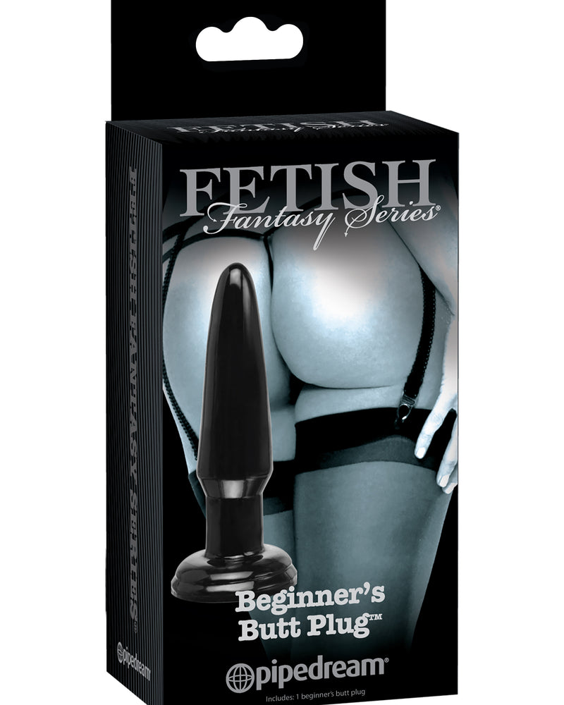 Fetish Fantasy Series Limited Edition Beginners Butt Plug