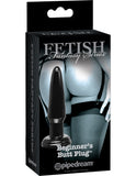 Fetish Fantasy Series Limited Edition Beginners Butt Plug