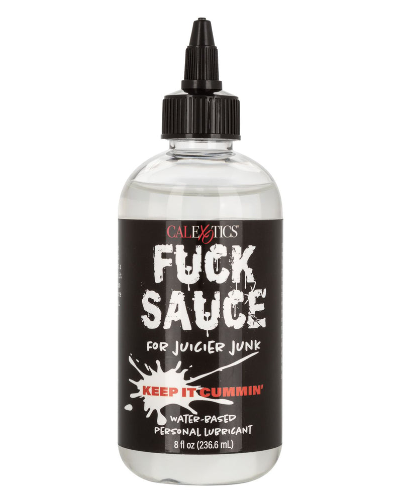 "Fuck Sauce Water-Based Personal Lubricant - 8 Fl. Oz. SE2405101"