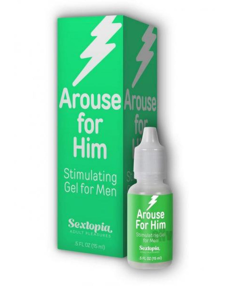 "Arouse for Him Stimulating Gel 5 Oz BA-AFH05"