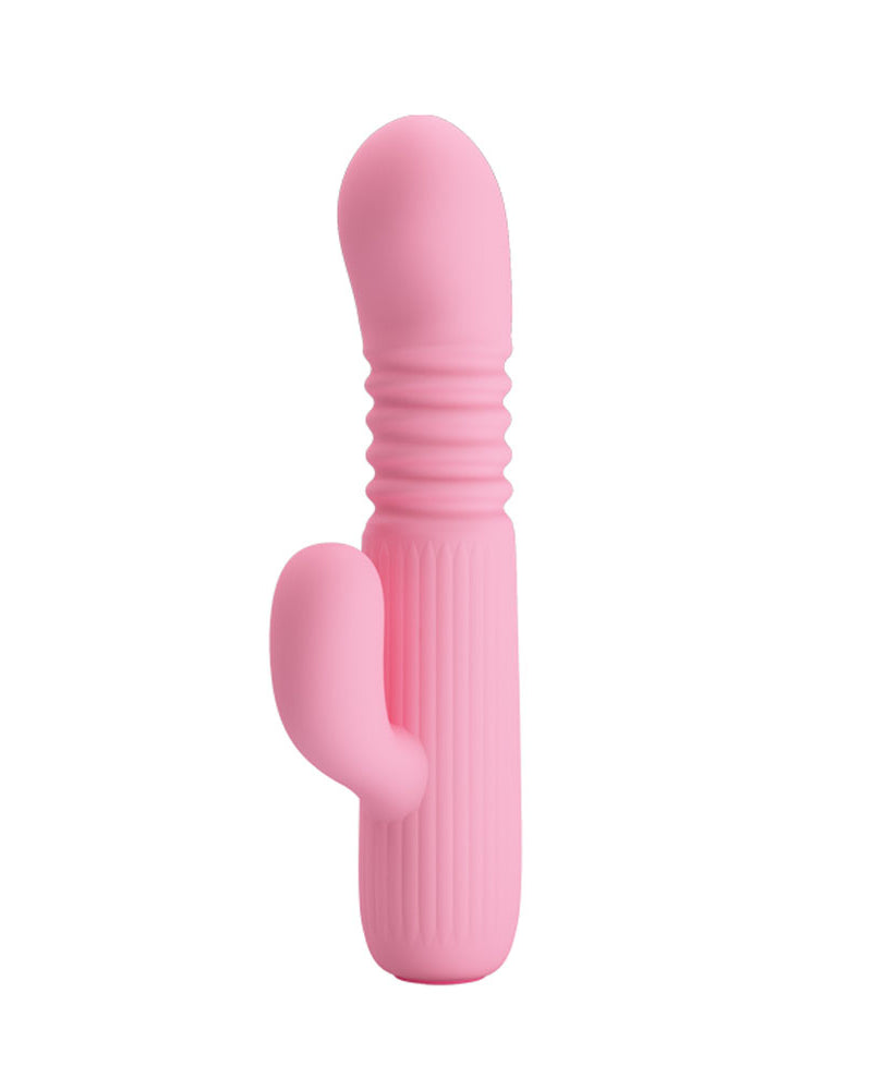 Pretty Love Leopold G-Spot Vibrator - Pink