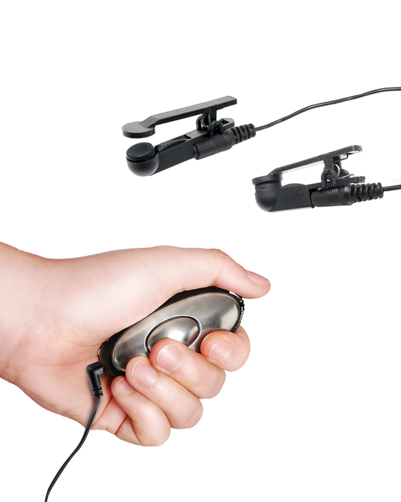 "Fetish Fantasy Shock Therapy Nipple Clamps PD3723-02"