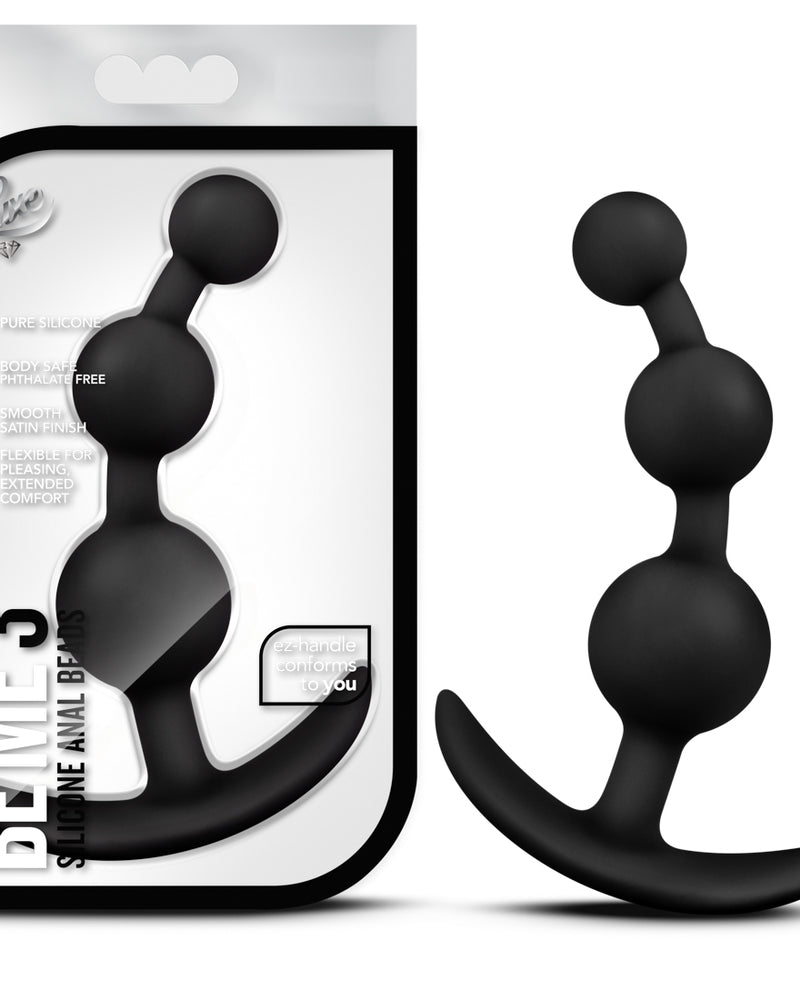 Luxe Be Me 3 - Black
