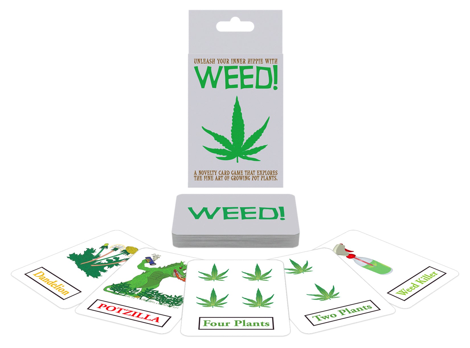 "Weed! - Card Game KG-BGC21"