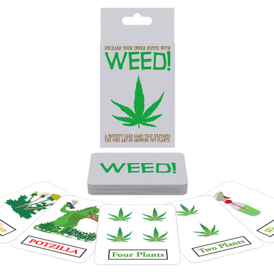 "Weed! - Card Game KG-BGC21"