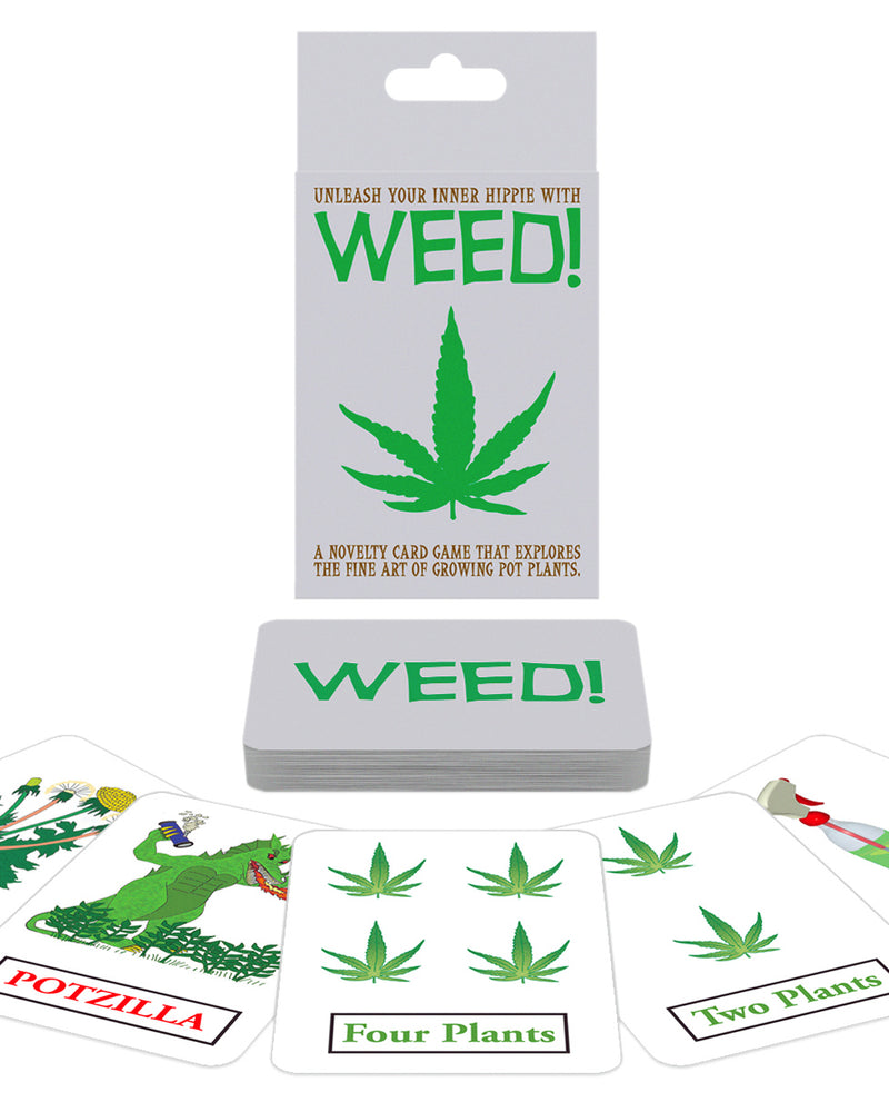 "Weed! - Card Game KG-BGC21"