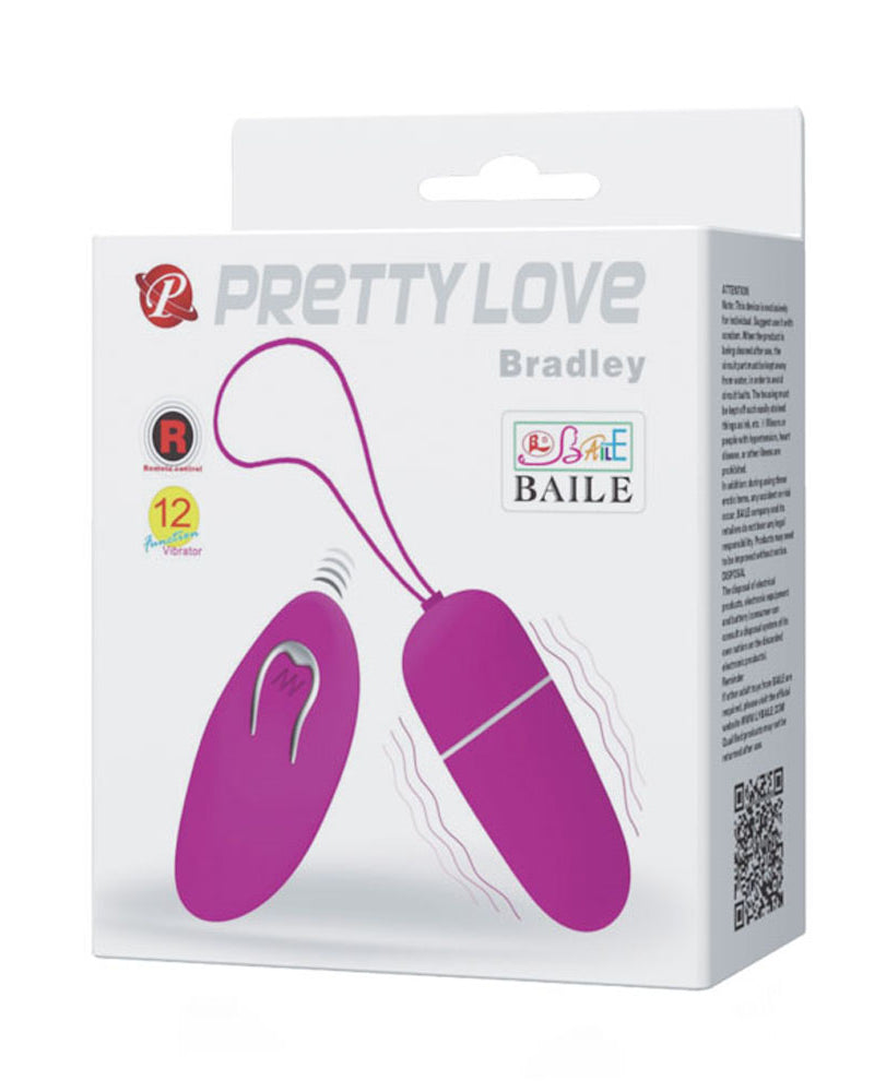 Pretty Love Bradley - 12 Function - Purple