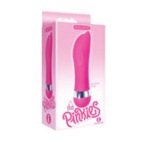 "Pinkies Silicoat Mini-Vibe Dolphy - Pink IC2620"