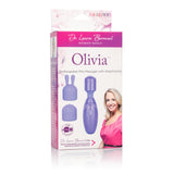 Dr. Laura Berman Olivia Rechargeable Mini Massager With Attachments