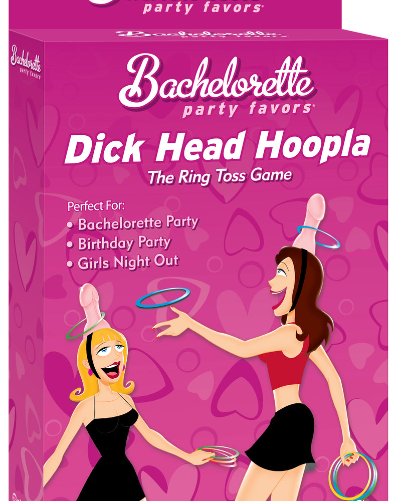 Bachelorette Party Favors Dick Head Hoopla