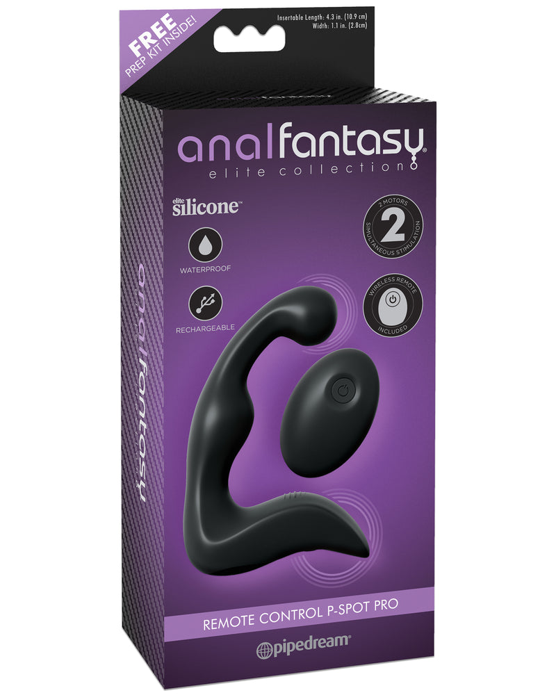 Anal Fantasy Elite Remote Control P-Spot Pro