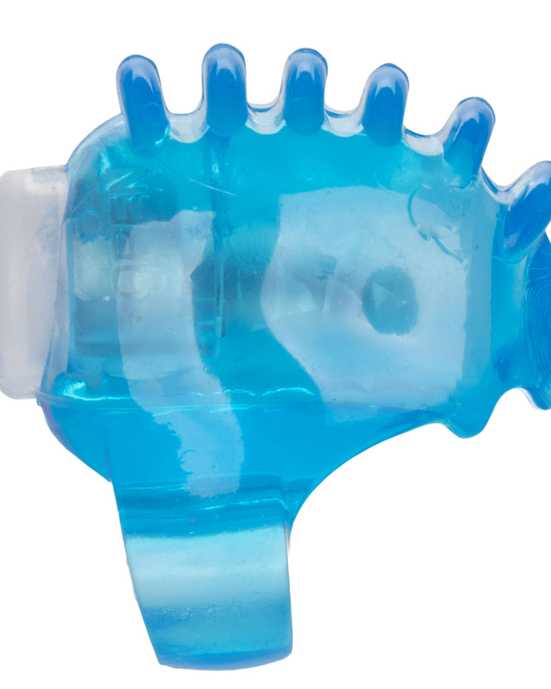 "Foil Pack Vibrating Finger Teaser - Blue SE8000801"