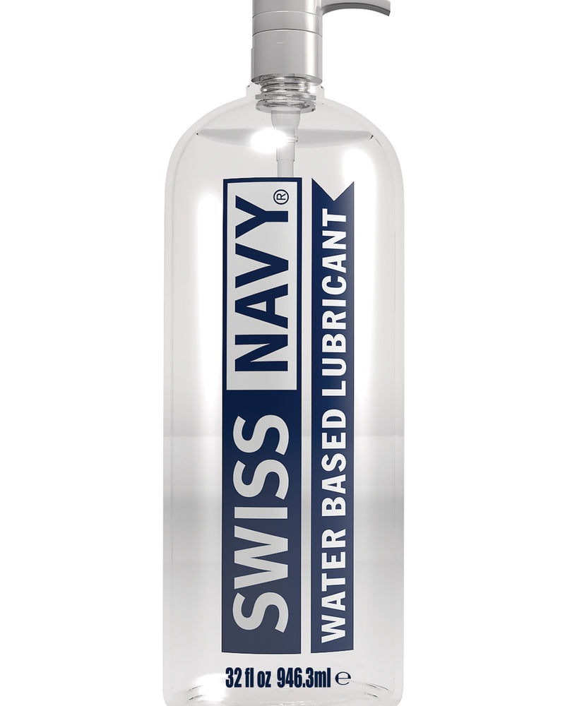 "Swiss Navy Water Based 32 Fl Oz MD-SNWB32"