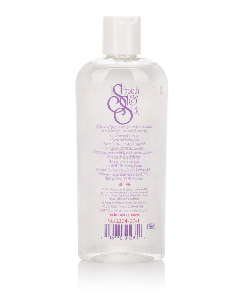 Smooth and Slick Lubricant 8 Oz.