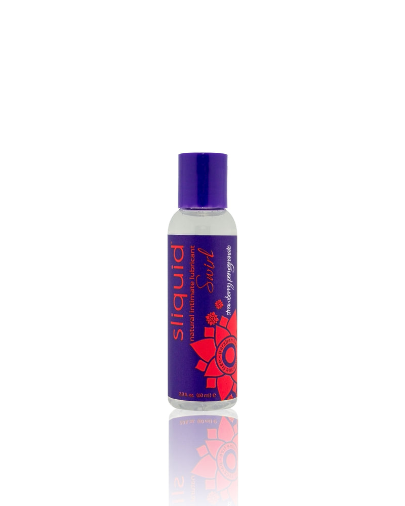 "Naturals Swirl - Strawberry Pomegranate - 2.0 Fl. Oz (59 ml) SLIQ026"