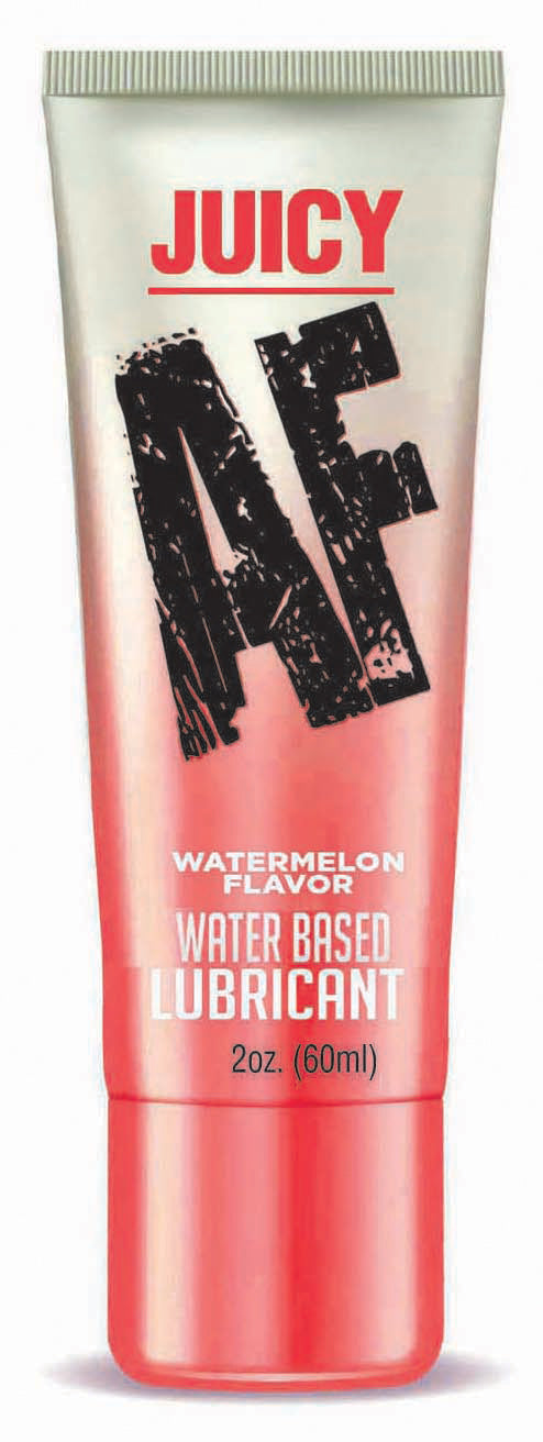 "Juicy Af - Watermelon Water Based Flavored Lubricant - 2 Oz LG-BT627"