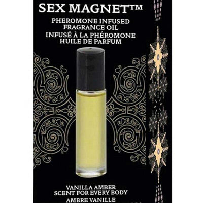 "Sex Magnet Pheromone Roll on - Vanilla Amber 0.33 Oz KS12061"