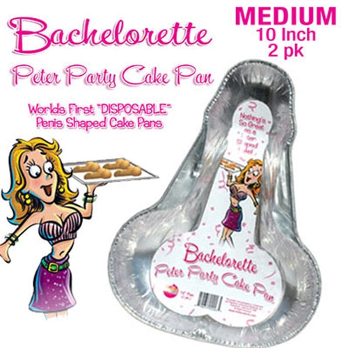 "Peter Party Cake Pan 2 Pack - Medium HTP2246"