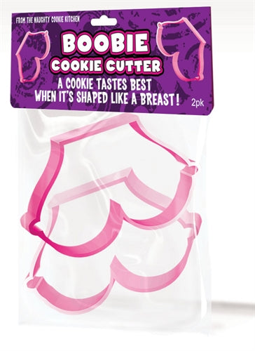 "Boobie Cookie Cutter - 2 Pack HTP2428"