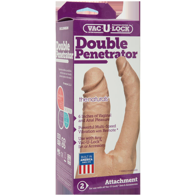 Penetrador doble Vac-U-Lock - Blanco
