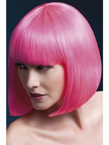 "Elise Wig - Neon Pink FV-42565"